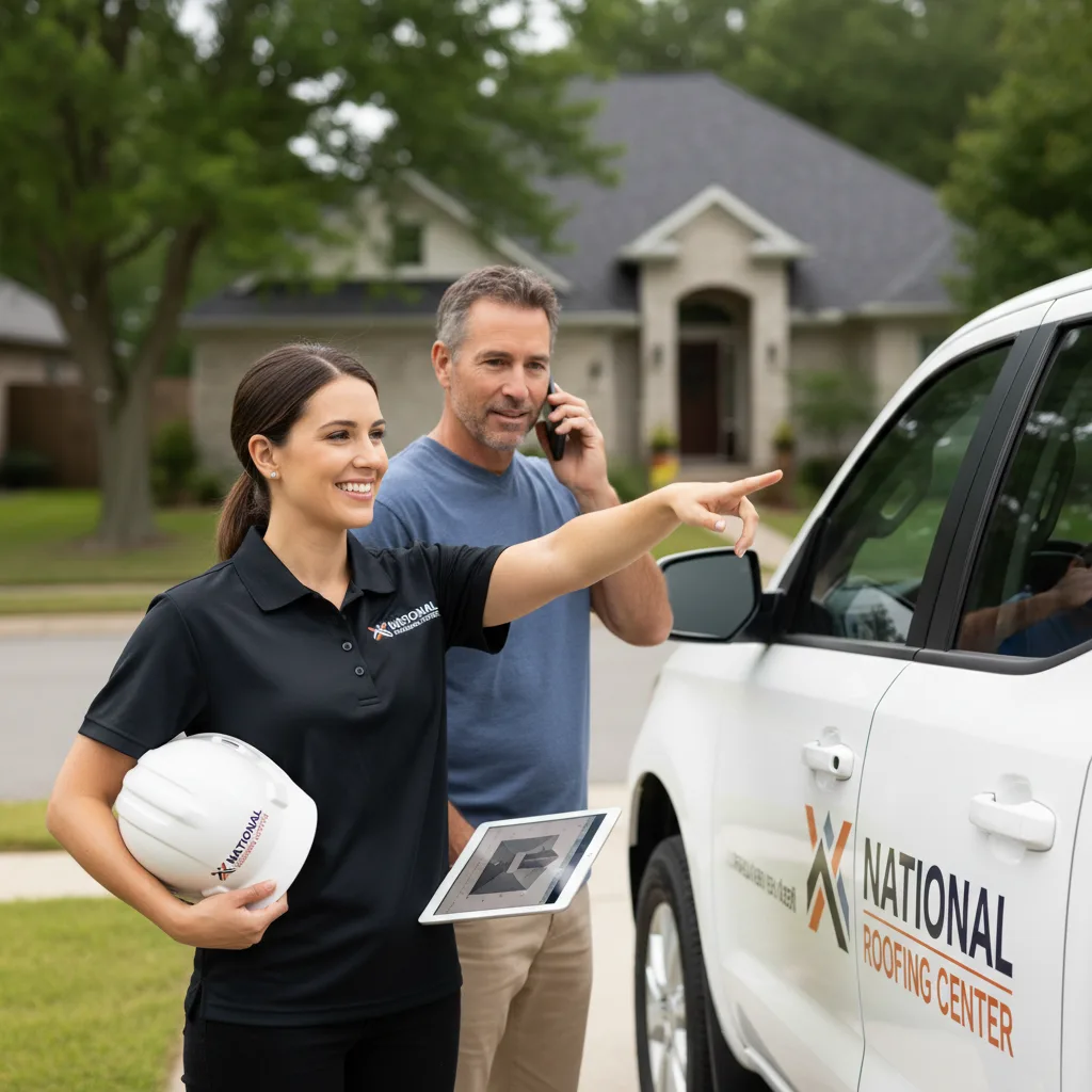 National Roofing Center customer support in Eastland