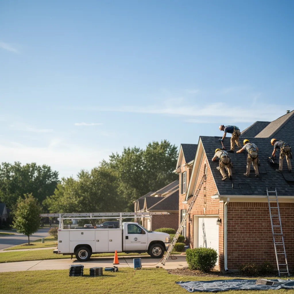 Roof Repair in Eastland